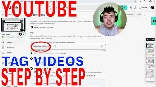 ✅  How To Add Youtube Tags To Your Videos 🔴