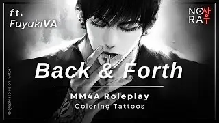 Coloring in Your Best Friend’s Tattoos ft. @FuyukiVA [MM4A] [Angst] [Unrequited Love] ASMR