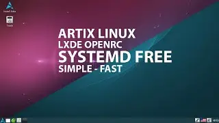 Artix LXDE OpenRC Edition Review Indonesia | Artix Linux | Arch | Linux Pemula | Linux Terbaik 2021