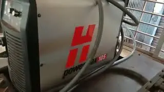 Hypertherm Powermax 105, Effective cutting 1600mm X 6500mm