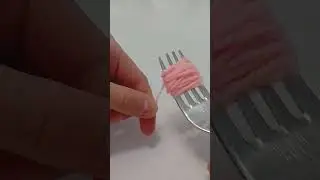 помпон из ниток