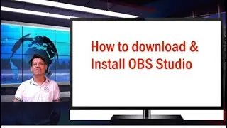 How to download and install OBS studio