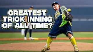 The Greatest Trick Play Inning in Banana Ball | The Savannah Bananas