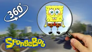 Find Spongebob ! challenge 360 video