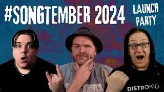 #Songtember 2024 | Song in a Month Challenge