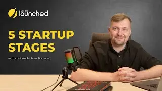 5 startup stages