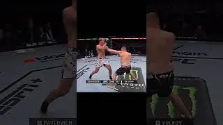 Волков против Павловича Volkov vs Pavlovich UFC