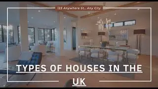 Different Types of Houses in the UK. ESL/ESOl A2 | English Portal