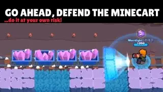 i asked 15 PLAYERS if they can survive a minecart!