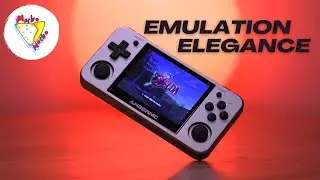 RG351MP | ANBERNIC’s NEW PREMIUM Emulation Handheld!