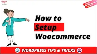 Learn How to Setup Woocommerce in WordPress for Free | 2022 | Elementor