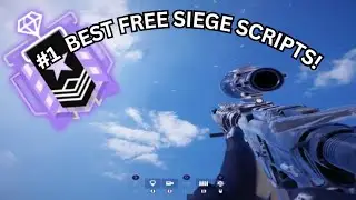 The Best **FREE** Siege Logitech Scripts! | TheExhibit | Works in Siege Beta!