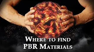 Best websites for PBR materials