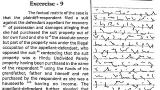 45 Legal dictation 60 WPM Judgment dictation 60 wpm | ahc steno high court steno dictation 60 wpm