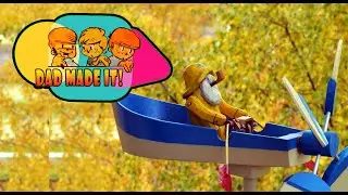 Как сделать садовый флюгер на дачу