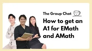 How to get an A1 for E-Math and A-Math (Singapore O Levels)