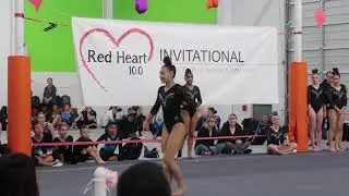 Alexa Chan Level 7 Gymnastics Floor Routine