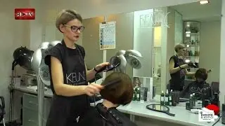Юлия Белова. Стрижка - массивная форма