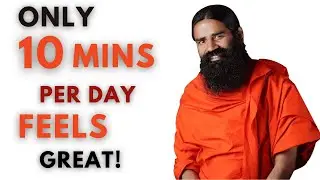 10 Minute Ramdev baba Pranayama |