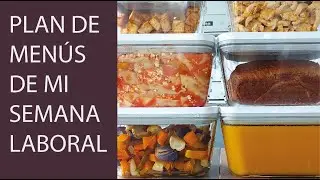 BATCH COOKING SALUDABLE | Descarga tu plan semanal (PDF)