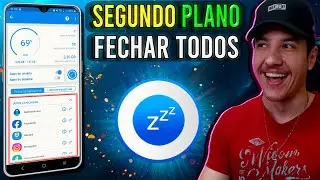 Como FECHAR APLICATIVOS em SEGUNDO PLANO DE UMA VEZ no Celular
