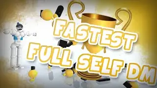Fastest Total Self Dismemberment - Jaker (Toribash)