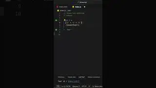 Javascript how to type banana #webdev #javascript #webdevelopment