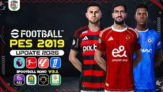 PES 2019 Patch 2026 - eFootball HANO V3.1 (Free Download)
