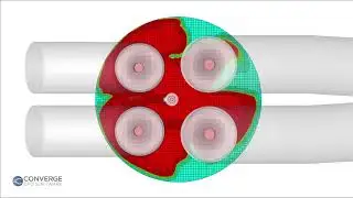 Simulation of a Gasoline Direct Injection (GDI) Engine