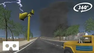 TORNADO 360° VR Simulation Experience - Virtual Reality Experience