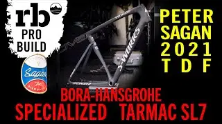 Pro Bike Build Peter Sagan I Specialized S-Works Tarmac SL7 I Team Bora Hansgrohe I Tour de France