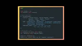 Python library that adds Generative AI capabilities to Pandas 