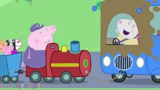 Свинка Пеппа Дедушкин паровозик 2 сезон 29 серия (Peppa Pig Painting)