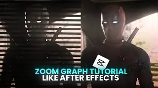 Zoom Out Transition Like Ae In Capcut - Tutorial