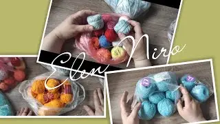 Моя летняя Пряжа //Навожу порядок в Шкафу с нитками
