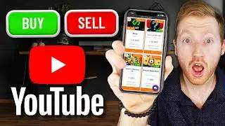 How to Sell & Buy YouTube Channel Account Tutorial | Is It Legal?