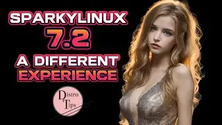 SPARKYLINUX. SPARKYLINUX 7.2. SPARKYLINUX ROLLING. SPARKYLINUX REVIEW.