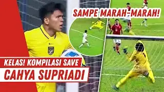 KOMPILASI SAVE BERKELAS! - Cahya Supriadi - AFF U-19 2022