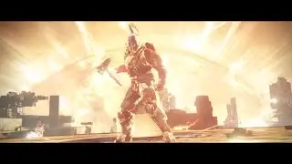 Destiny: The Taken King - Sunbreaker Cutscene (Burning Shrine Mission)