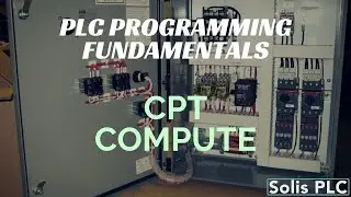 PLC Programming CPT Mathematical Instruction - Compute Ladder Logic RSLogix Studio 5000 Tutorial