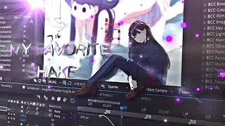 My Favorite Shake #1 - AMV Tutorial | After Effect