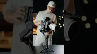 Impossible Gimbal Built with Huge Anamorphic Lens! 