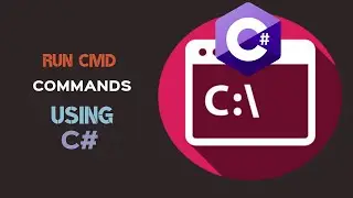 how to run cmd commands with C#
