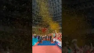 ЛОКОМОТИВ - ОБЛАДАТЕЛЬ КУБКА КАЛИНИНГРАДСКОЙ ОБЛАСТИ #shorts #лицаволейбола #волейбол #volleyball