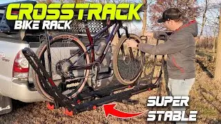 FINALLY a Bike Rack That Is Fast, Easy, & Stable - Hollywood Crosstrack