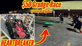 New Orleans RC Drag Racing - Brett Vs Typhon King