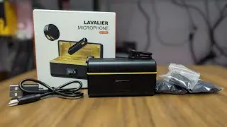 Rythflo Wireless Lavalier Microphone - Unboxing & Review