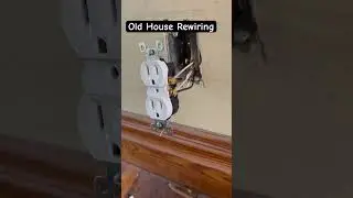 Complete House Rewire: Year 1900! #house #electrical #engineering #circuits