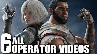 RAINBOW SIX SIEGE | ALL OPERATOR VIDEOS (Including Year 5)