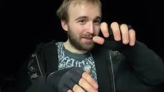 Weird ASMR Outdoors (Hand Movements, Affirmations, Some Anticipatory)